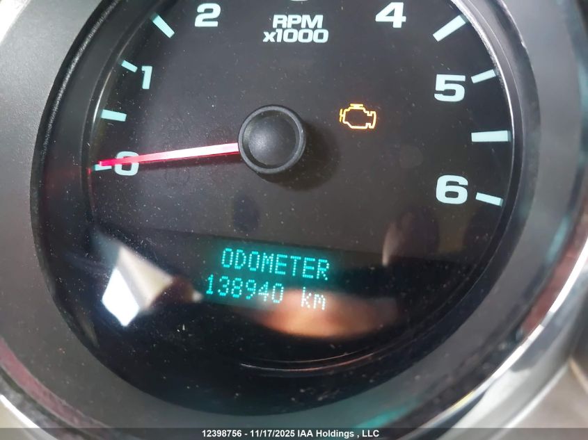 2011 Chevrolet Silverado 2500Hd VIN: 1GC2KVCG9BZ410299 Lot: 12398756