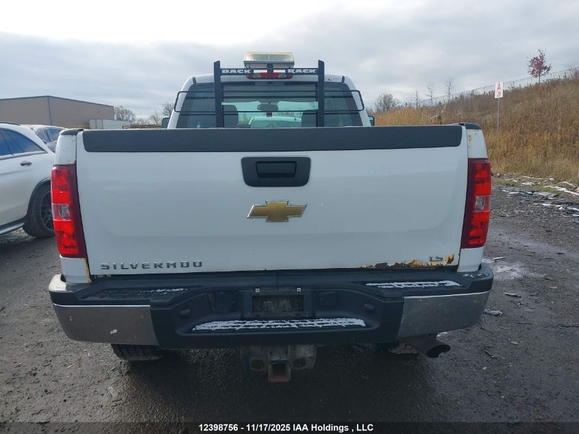 2011 Chevrolet Silverado 2500Hd VIN: 1GC2KVCG9BZ410299 Lot: 12398756