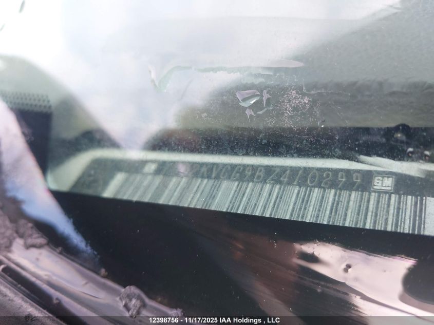 2011 Chevrolet Silverado 2500Hd VIN: 1GC2KVCG9BZ410299 Lot: 12398756