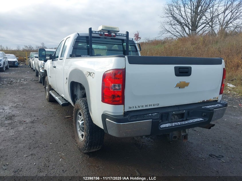 1GC2KVCG9BZ410299 2011 CHEVROLET SILVERADO photo no. 3