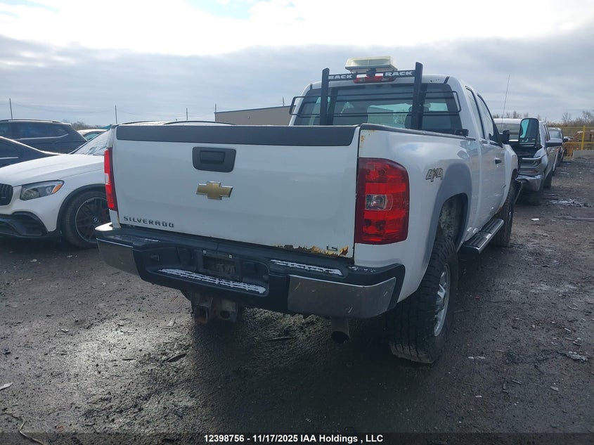 1GC2KVCG9BZ410299 2011 CHEVROLET SILVERADO photo no. 4