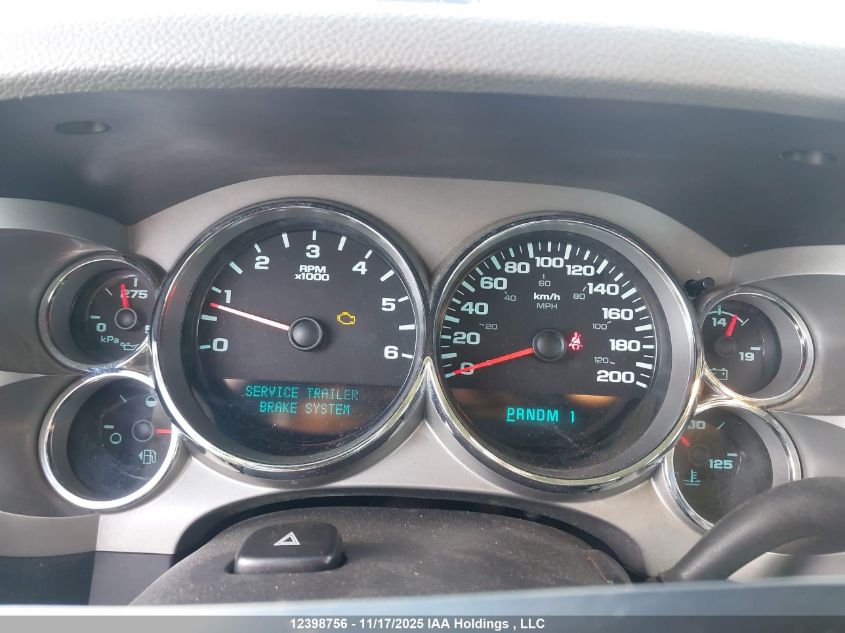 2011 Chevrolet Silverado 2500Hd VIN: 1GC2KVCG9BZ410299 Lot: 12398756