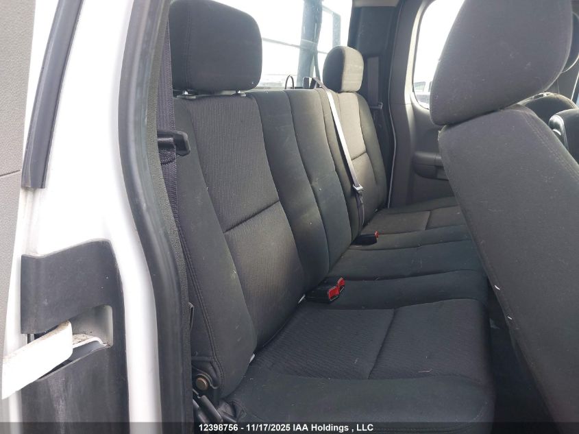 2011 Chevrolet Silverado 2500Hd VIN: 1GC2KVCG9BZ410299 Lot: 12398756