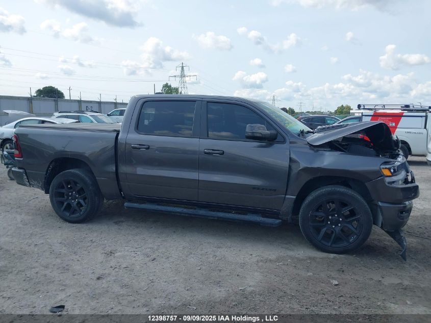 2023 Ram 1500 Sport VIN: 1C6SRFVT5PN680776 Lot: 12398757