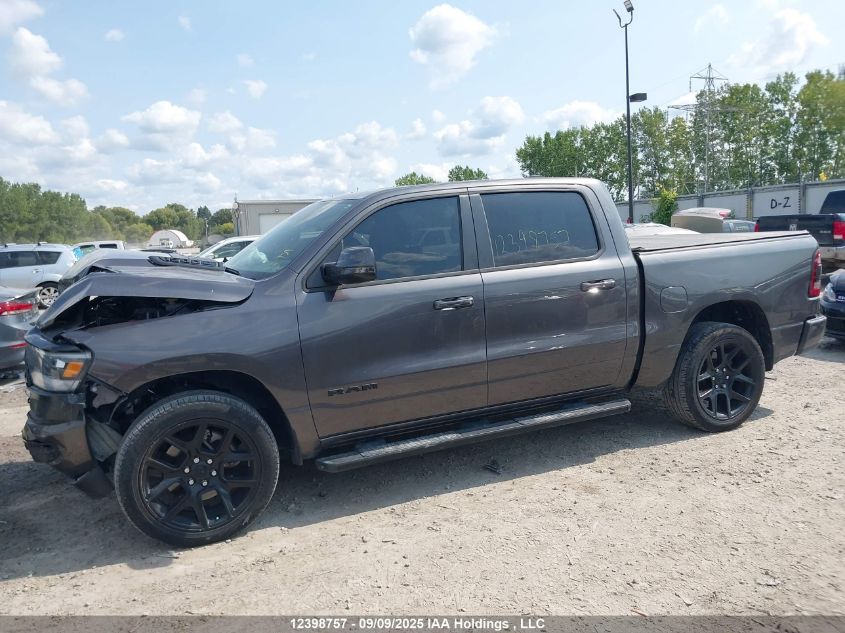 2023 Ram 1500 Sport VIN: 1C6SRFVT5PN680776 Lot: 12398757