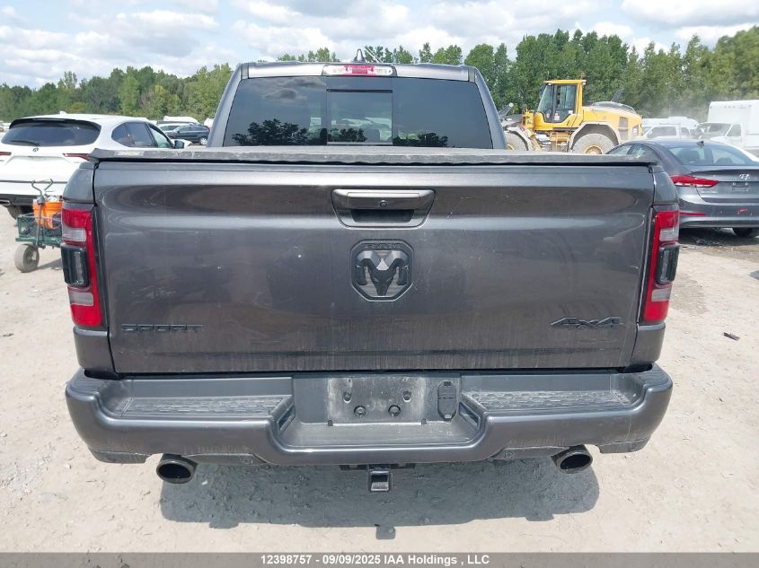 2023 Ram 1500 Sport VIN: 1C6SRFVT5PN680776 Lot: 12398757