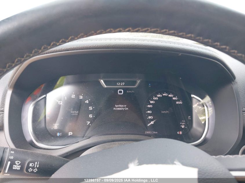 2023 Ram 1500 Sport VIN: 1C6SRFVT5PN680776 Lot: 12398757