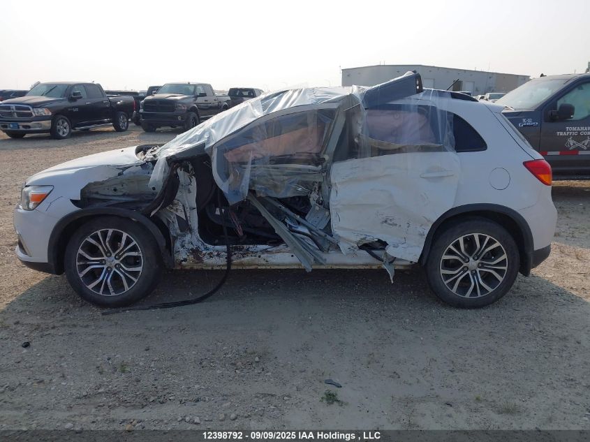 2016 Mitsubishi Rvr Gt VIN: JA4AJ4AW2GZ610607 Lot: 12398792