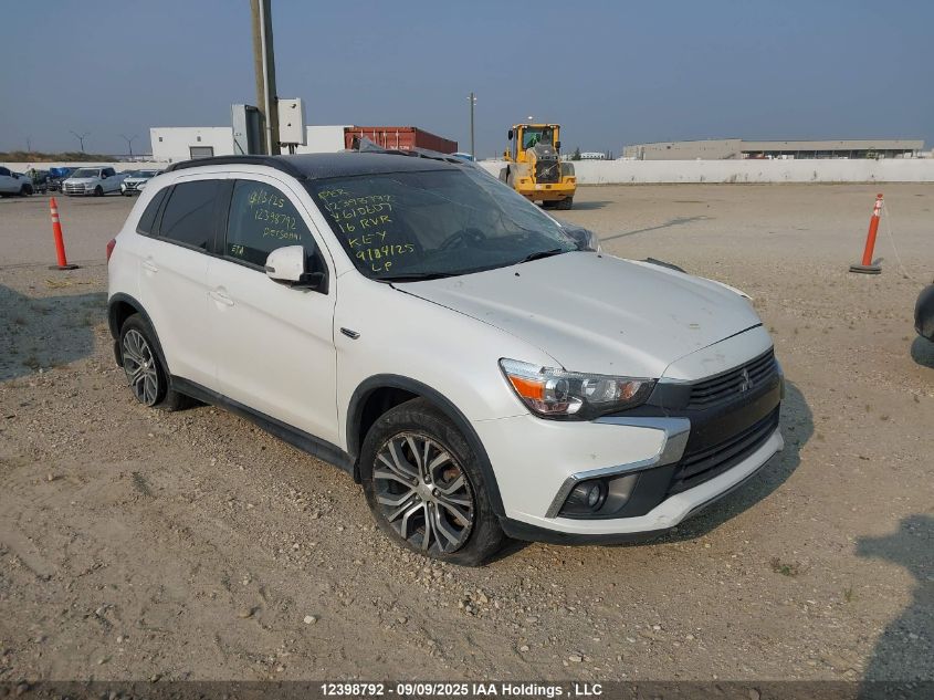 2016 Mitsubishi Rvr Gt VIN: JA4AJ4AW2GZ610607 Lot: 12398792