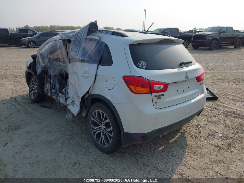 2016 Mitsubishi Rvr Gt VIN: JA4AJ4AW2GZ610607 Lot: 12398792