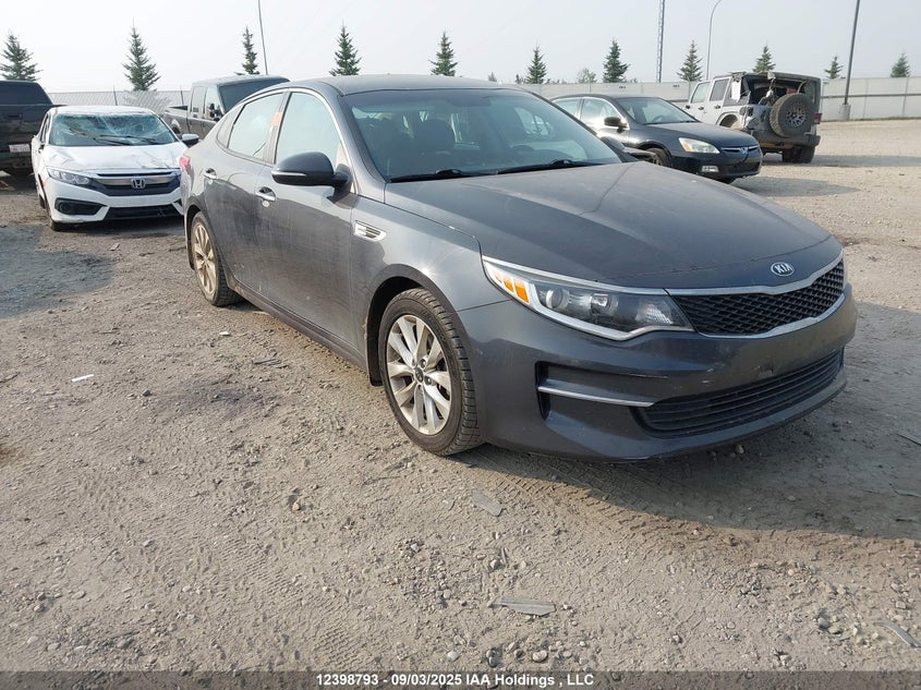 5XXGT4L32HG173113 2017 Kia Optima Lx auction photo 1