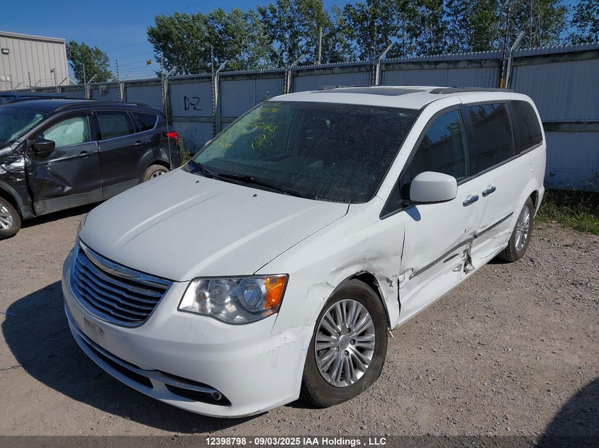 2C4RC1CG4GR285685 2016 CHRYSLER TOWN & COUNTRY photo no. 2