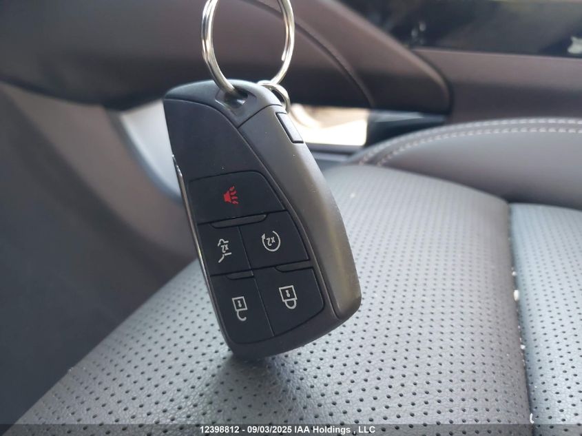 2024 Buick Envision Avenir VIN: LRBFZSE45RD036777 Lot: 12398812