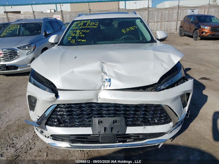 2024 Buick Envision Avenir VIN: LRBFZSE45RD036777 Lot: 12398812