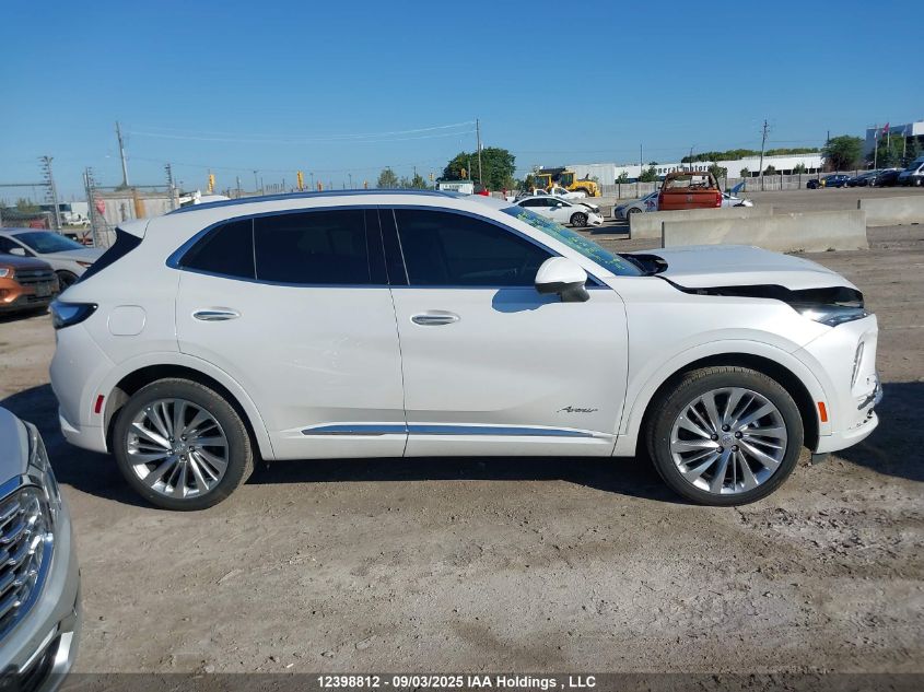 2024 Buick Envision Avenir VIN: LRBFZSE45RD036777 Lot: 12398812
