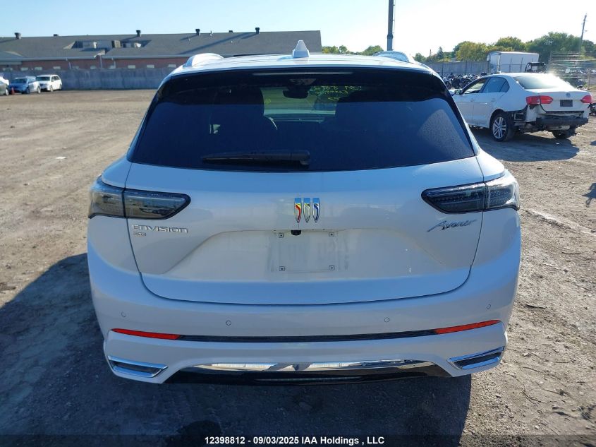 2024 Buick Envision Avenir VIN: LRBFZSE45RD036777 Lot: 12398812