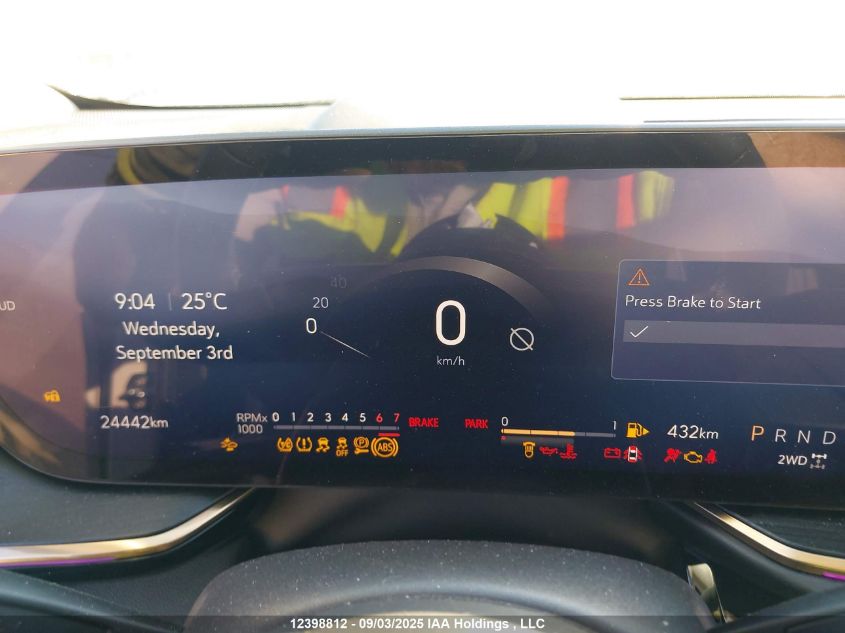 2024 Buick Envision Avenir VIN: LRBFZSE45RD036777 Lot: 12398812