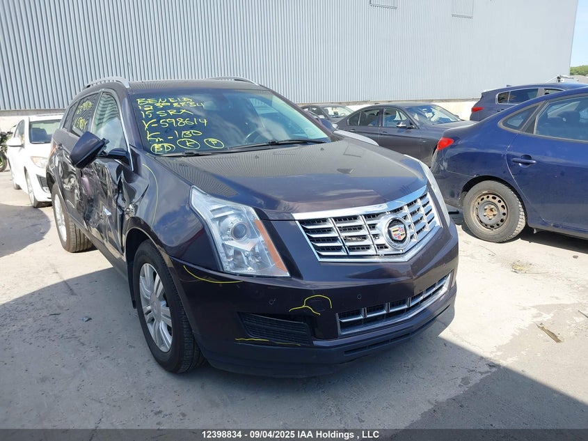 3GYFNEE39FS598614 2015 Cadillac Srx Luxury auction photo 1