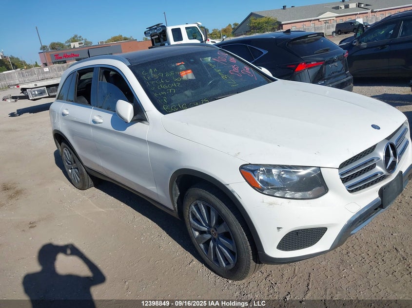 WDC0G4KB3HF216042 2017 Mercedes-Benz Glc 300 4Matic auction photo 1