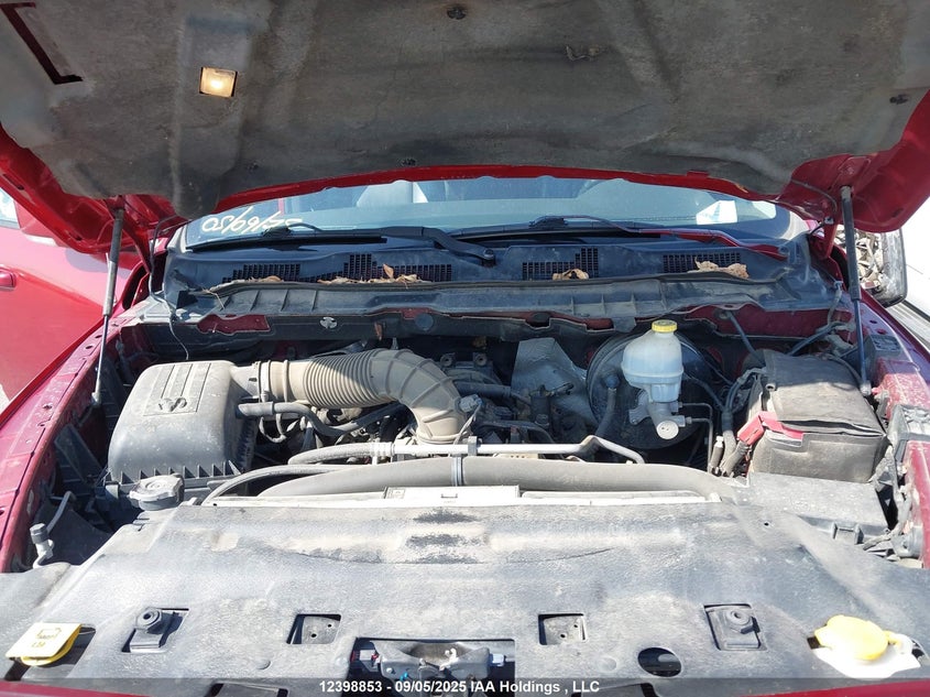 1D7RV1CT7BS581613 2011 RAM  photo no. 10