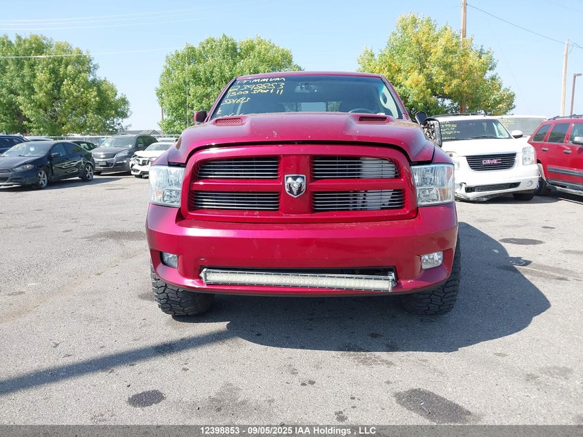 1D7RV1CT7BS581613 2011 RAM  photo no. 12