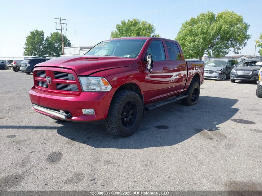 1D7RV1CT7BS581613 2011 RAM  photo no. 2