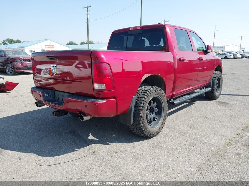 1D7RV1CT7BS581613 2011 RAM  photo no. 4
