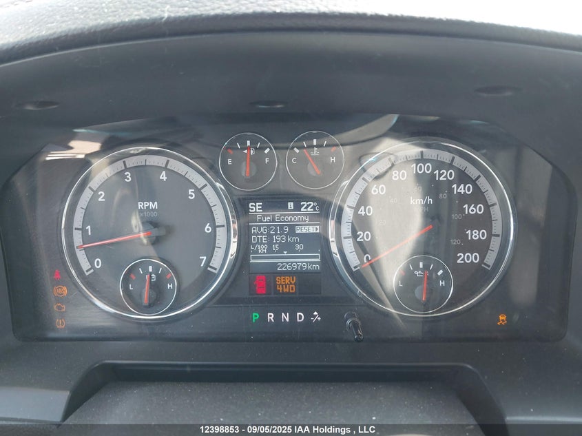 1D7RV1CT7BS581613 2011 RAM  photo no. 7