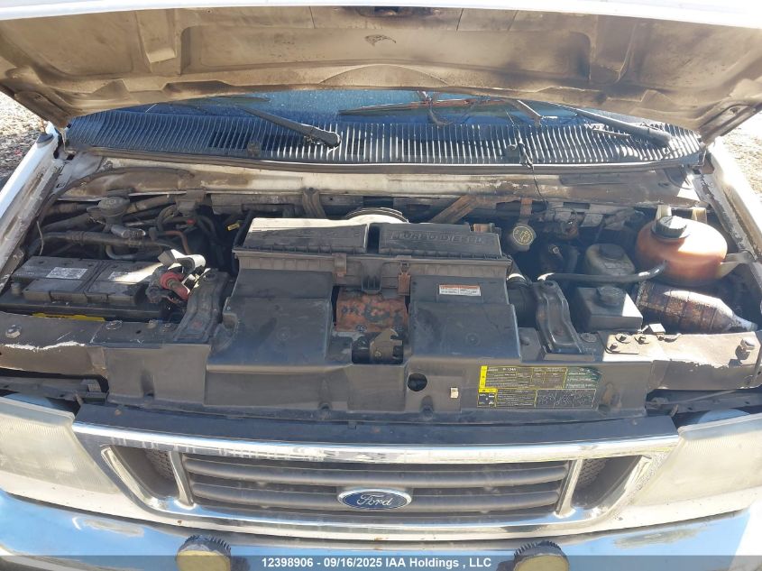 2003 Ford Econoline E450 Super Duty Cutwy Van VIN: 1FDXE45F63HA92141 Lot: 12398906