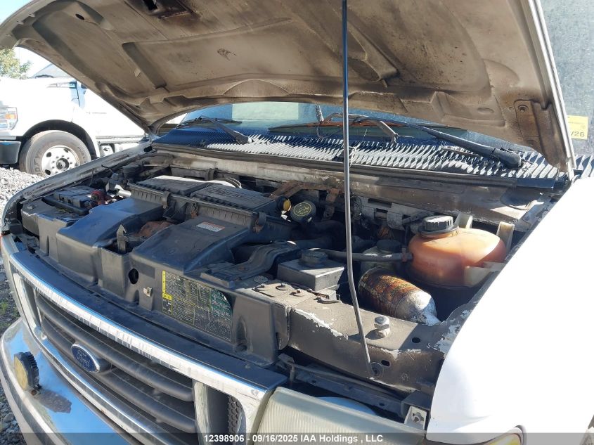 2003 Ford Econoline E450 Super Duty Cutwy Van VIN: 1FDXE45F63HA92141 Lot: 12398906