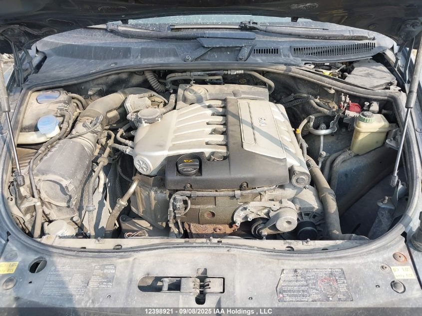 2004 Volkswagen Touareg 3.2 VIN: WVGBC67L24D032137 Lot: 12398921