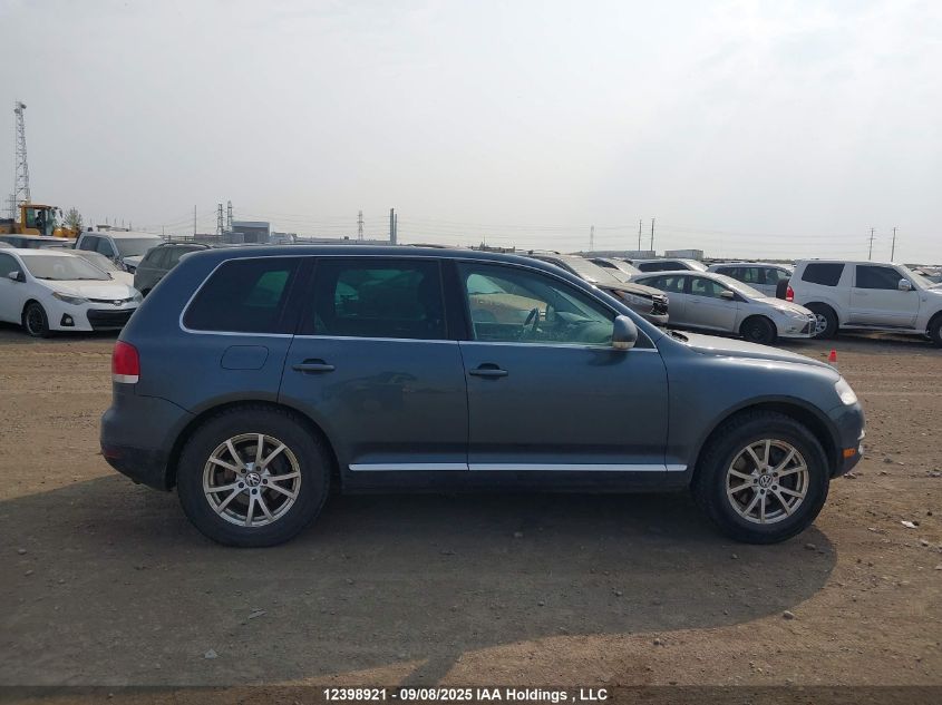 2004 Volkswagen Touareg 3.2 VIN: WVGBC67L24D032137 Lot: 12398921