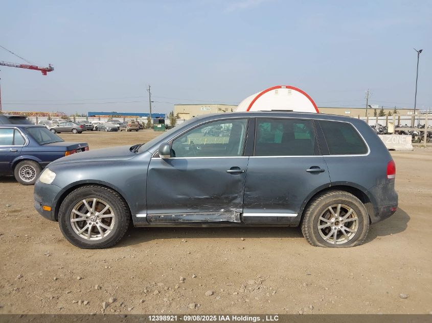 2004 Volkswagen Touareg 3.2 VIN: WVGBC67L24D032137 Lot: 12398921