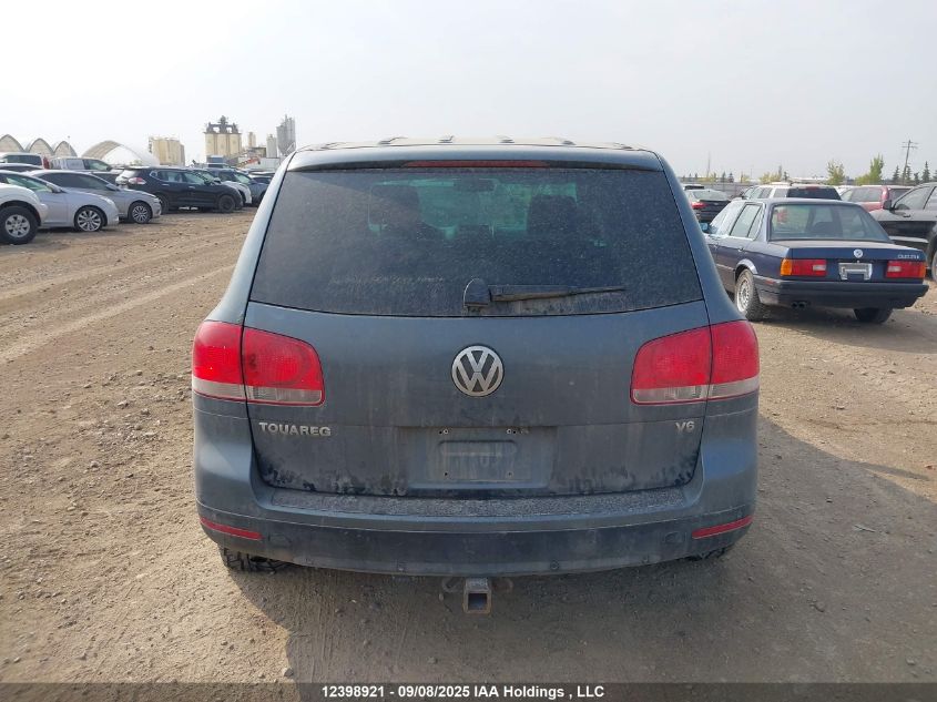 2004 Volkswagen Touareg 3.2 VIN: WVGBC67L24D032137 Lot: 12398921