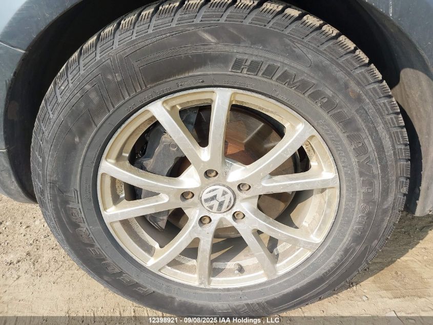 2004 Volkswagen Touareg 3.2 VIN: WVGBC67L24D032137 Lot: 12398921