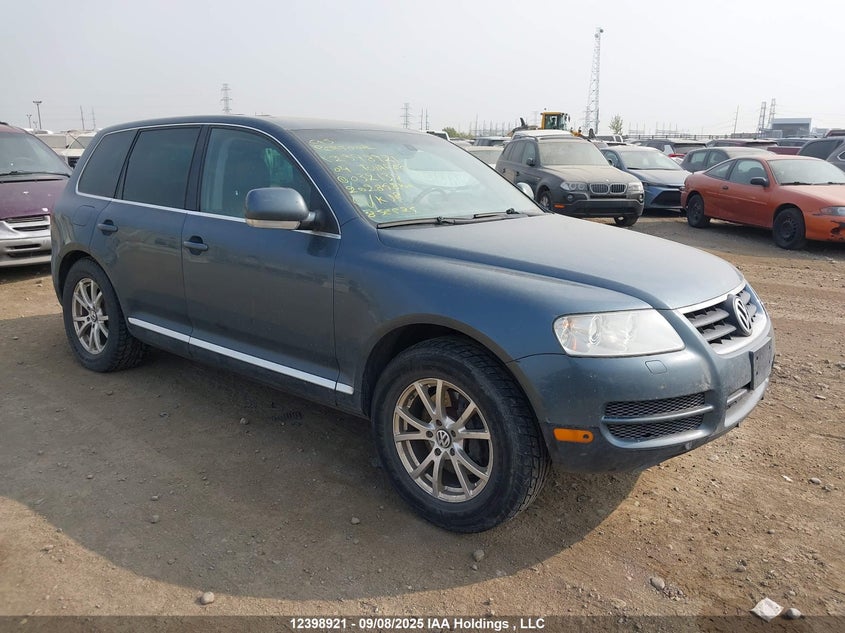 WVGBC67L24D032137 2004 Volkswagen Touareg 3.2 auction photo 1