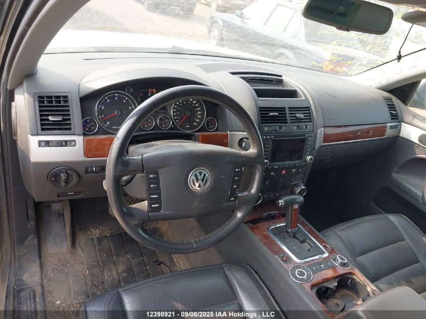 2004 Volkswagen Touareg 3.2 VIN: WVGBC67L24D032137 Lot: 12398921