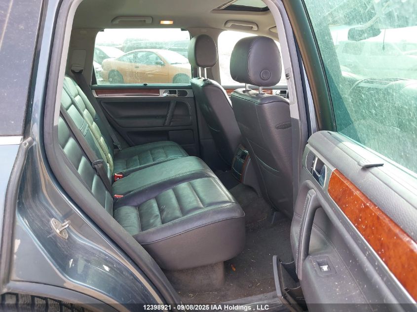 2004 Volkswagen Touareg 3.2 VIN: WVGBC67L24D032137 Lot: 12398921