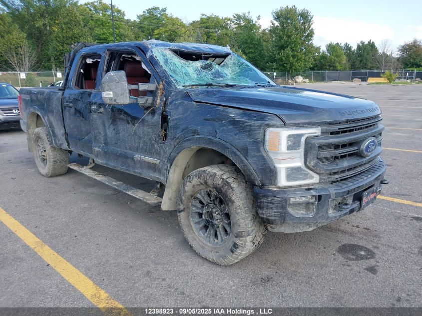 FORD F-250 PLATINUM