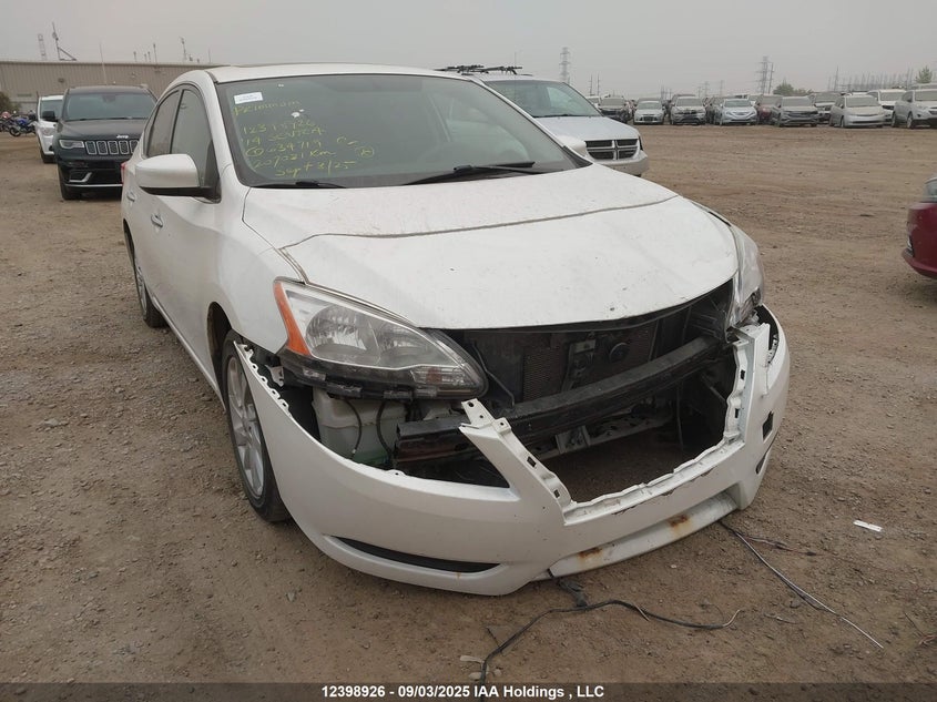 3N1AB7AP6EL634719 2014 NISSAN SENTRA photo no. 12