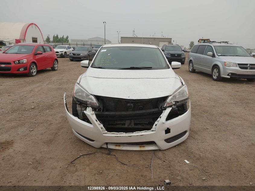 3N1AB7AP6EL634719 2014 NISSAN SENTRA photo no. 13