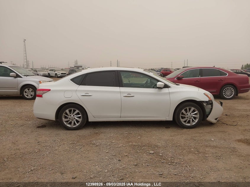 3N1AB7AP6EL634719 2014 NISSAN SENTRA photo no. 14