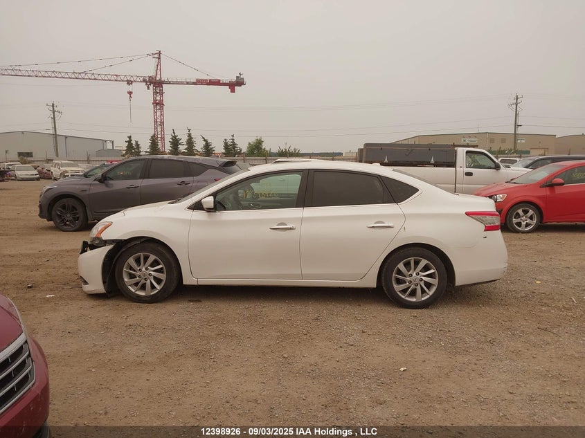 3N1AB7AP6EL634719 2014 NISSAN SENTRA photo no. 15