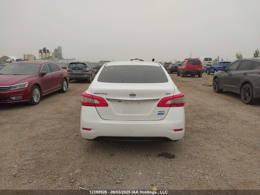 3N1AB7AP6EL634719 2014 NISSAN SENTRA photo no. 17