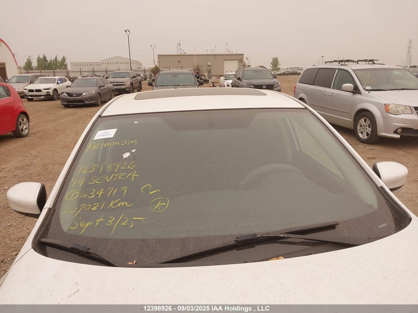 3N1AB7AP6EL634719 2014 NISSAN SENTRA photo no. 18