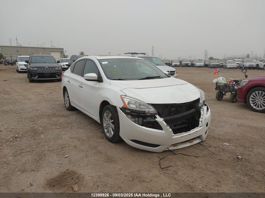 3N1AB7AP6EL634719 2014 NISSAN SENTRA photo no. 16
