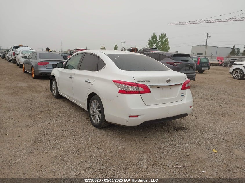 3N1AB7AP6EL634719 2014 NISSAN SENTRA photo no. 3