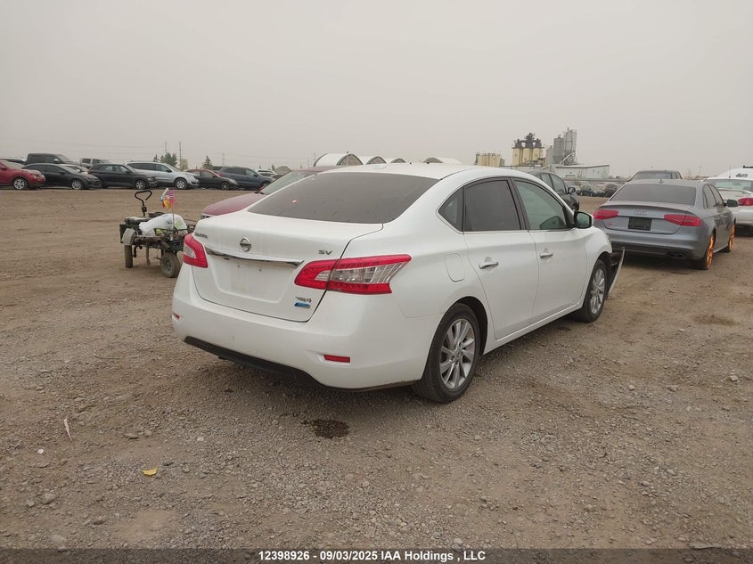 3N1AB7AP6EL634719 2014 NISSAN SENTRA photo no. 4