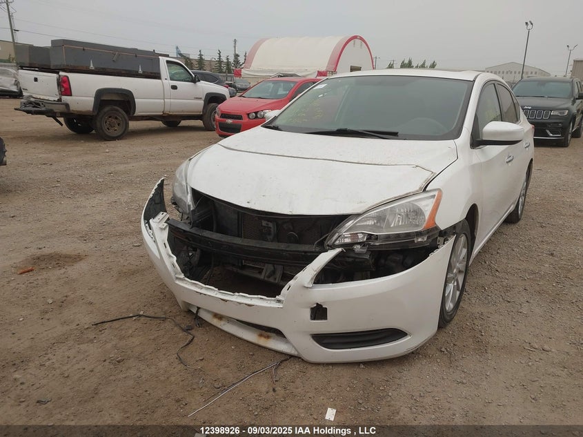 3N1AB7AP6EL634719 2014 NISSAN SENTRA photo no. 6