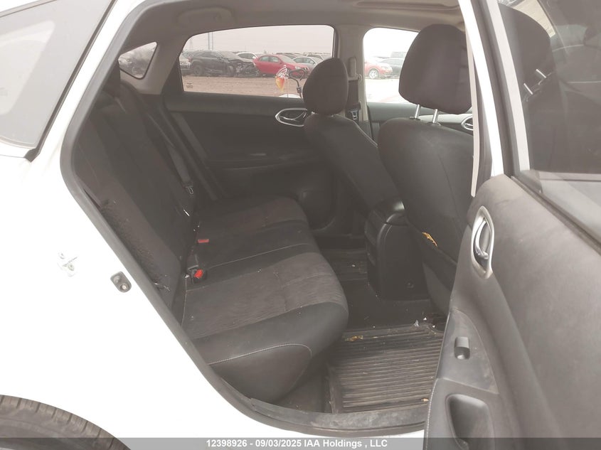 3N1AB7AP6EL634719 2014 NISSAN SENTRA photo no. 8